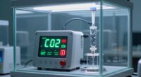 monitoring indoor carbon dioxide