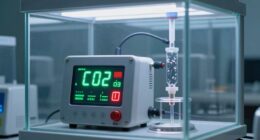monitoring indoor carbon dioxide