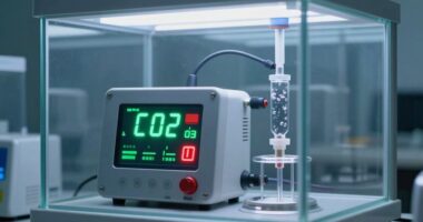 monitoring indoor carbon dioxide