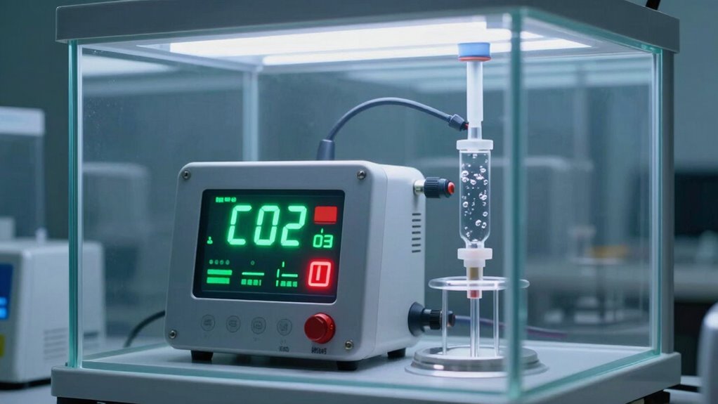 monitoring indoor carbon dioxide