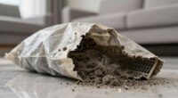 old bags release allergens