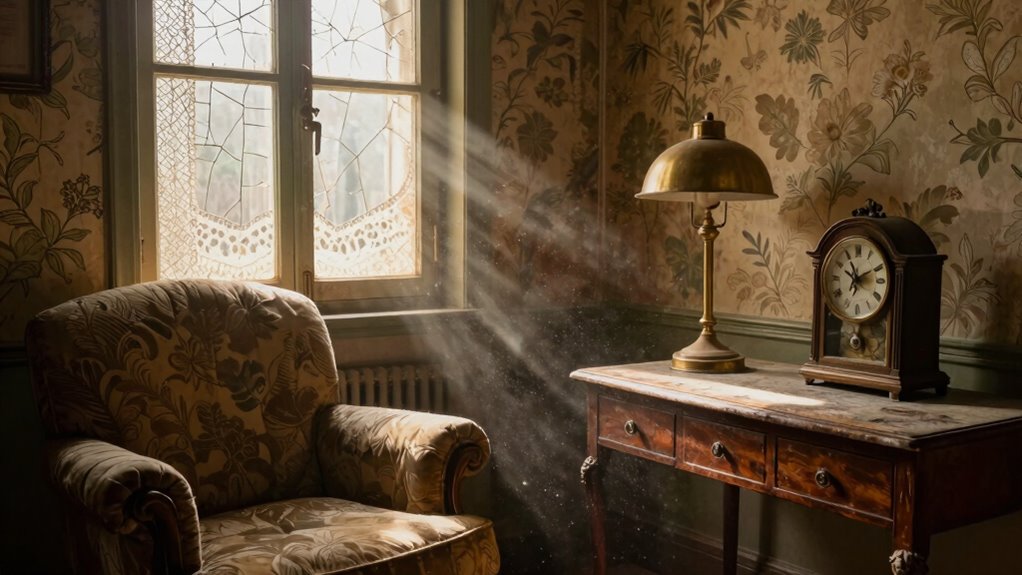 older homes trap dust