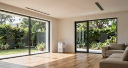 open floor air sizing