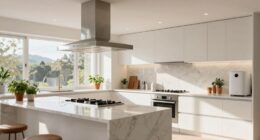 open kitchen air guidance