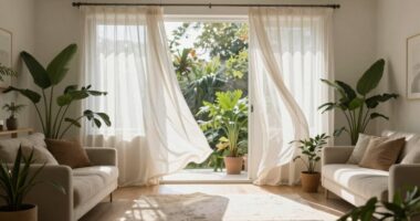 open ventilation indoor air