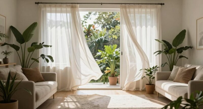open ventilation indoor air
