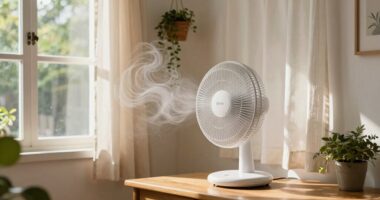 optimal small room airflow