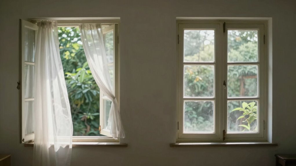 optimal window ventilation timing