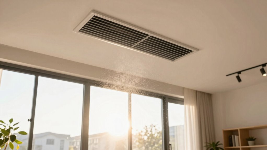 optimize fan for cleaner air