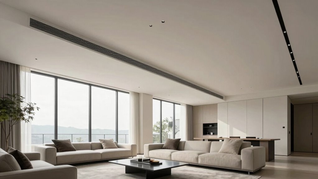 optimized open space ventilation