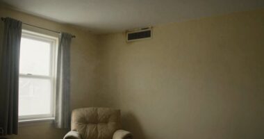 overlooked guest room air