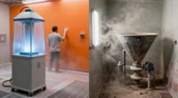paint fumes versus dust