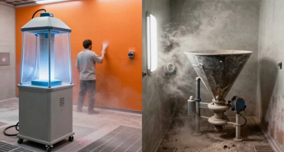 paint fumes versus dust