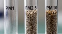 particulate matter pollution levels