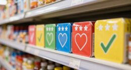 people skim rating labels