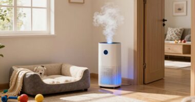 pet rooms improve air quality