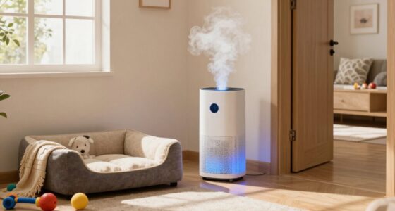 pet rooms improve air quality