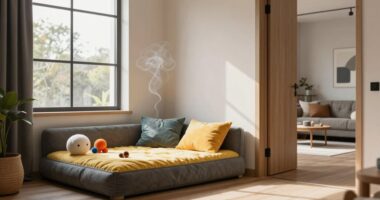 pet rooms improve air quality