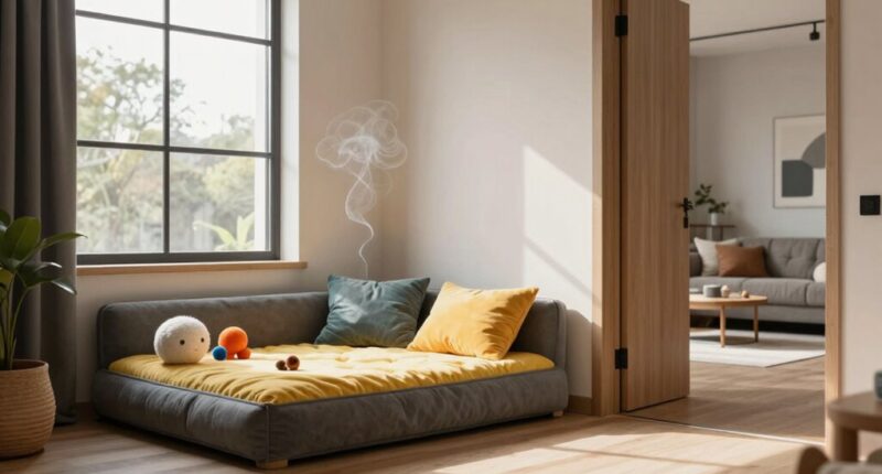 pet rooms improve air quality