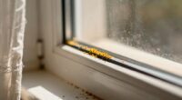 pollen enters sealed homes