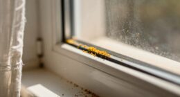 pollen enters sealed homes