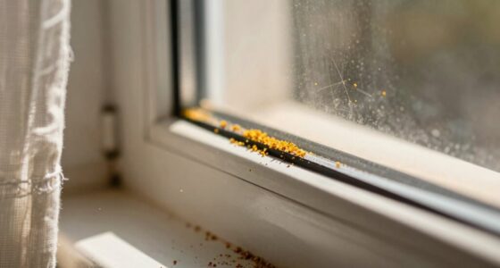 pollen enters sealed homes