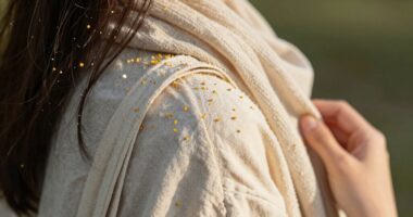 pollen transfer via personal items