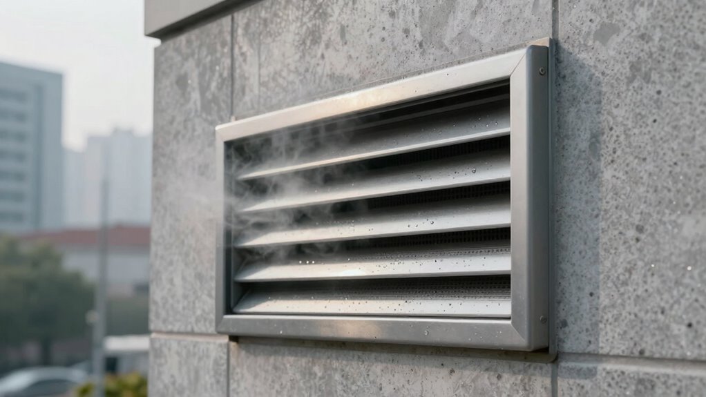 pollution control in ventilation