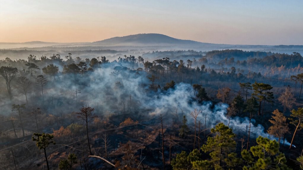 preemptive wildfire air filtration