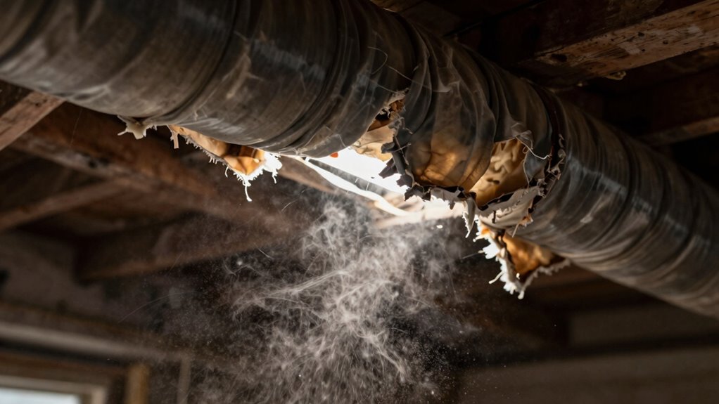 prevent air leak contamination