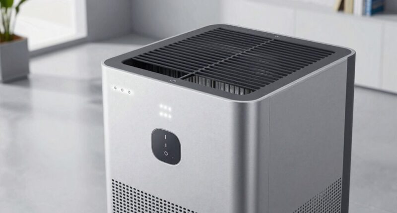 professional grade air purification