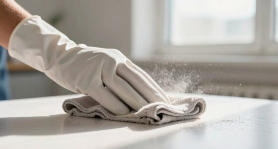 proper dusting technique procedure