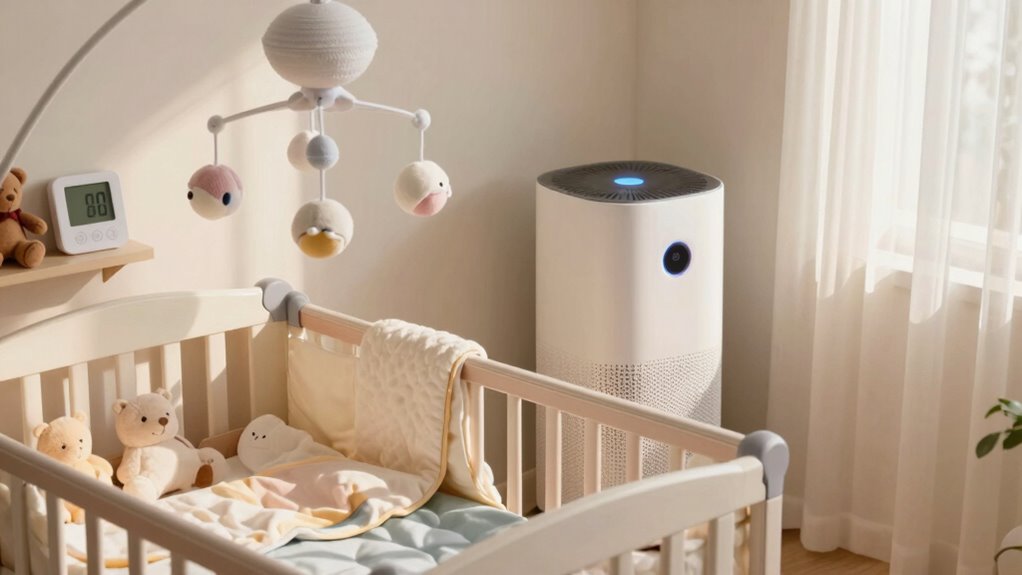 proper nursery air quality management