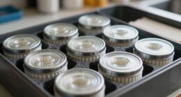 properly store spare filters