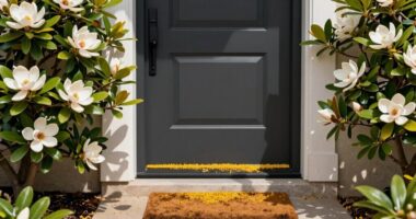 protecting homes from pollen