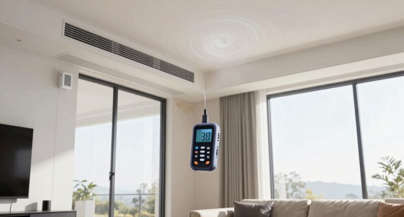 quick home air check