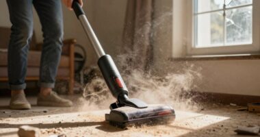 rapid cleaning worsens air