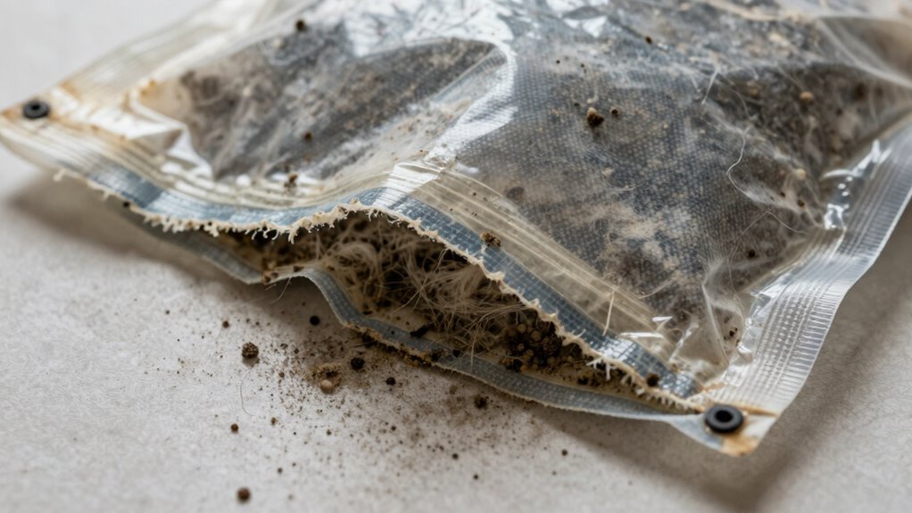 replace vacuum bags regularly