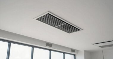 return air design impacts particle control