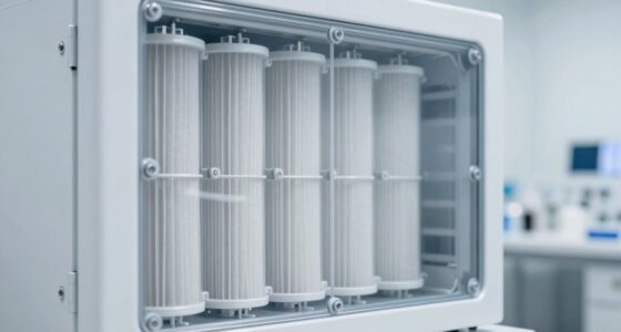 sealed systems ensure purity