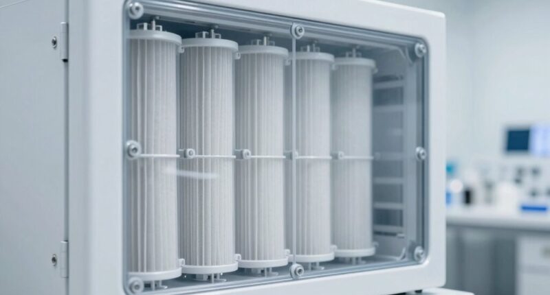 sealed systems ensure purity