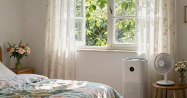 seasonal airflow optimization techniques