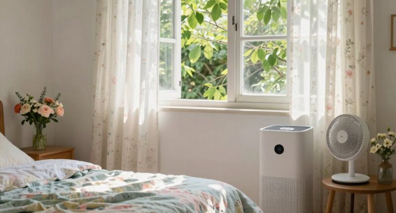 seasonal airflow optimization techniques
