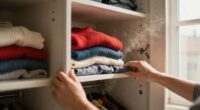 seasonal closet cleaning increases dust
