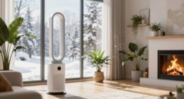 seasonal hvac impact on particles