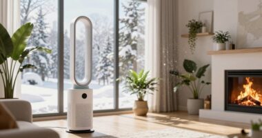 seasonal hvac impact on particles