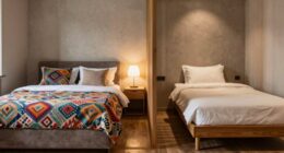 shared bedroom different sleep needs