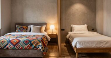 shared bedroom different sleep needs