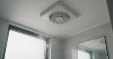 silent fans cause moisture