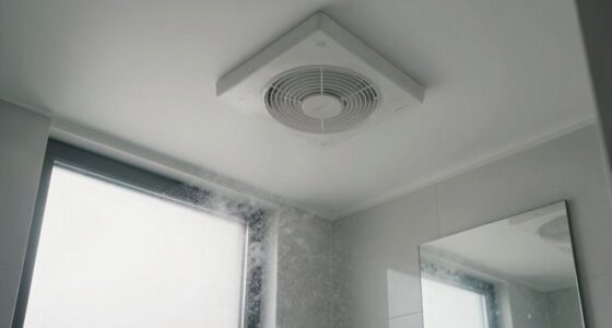 silent fans cause moisture